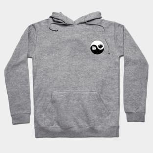 Hindiandi Gung Fu Yin Yang with Fists Hoodie